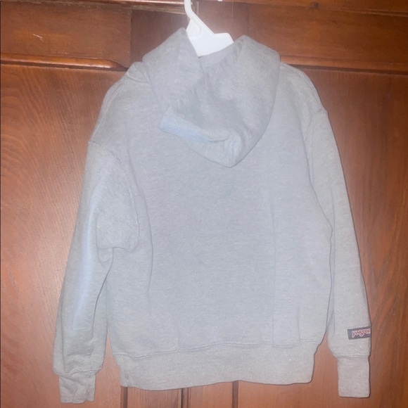 Jansport Gray Ohio State Hoodie, youth size small - Picture 5 of 5